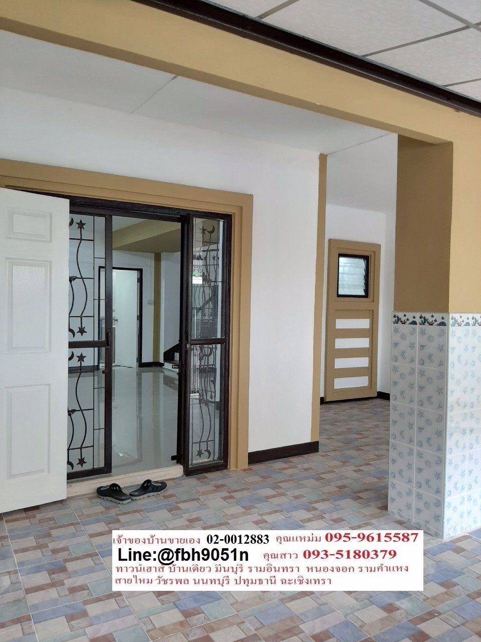 ขายด่วนเจ้าของขายเอง-หมู่บ้านพฤกษา-12