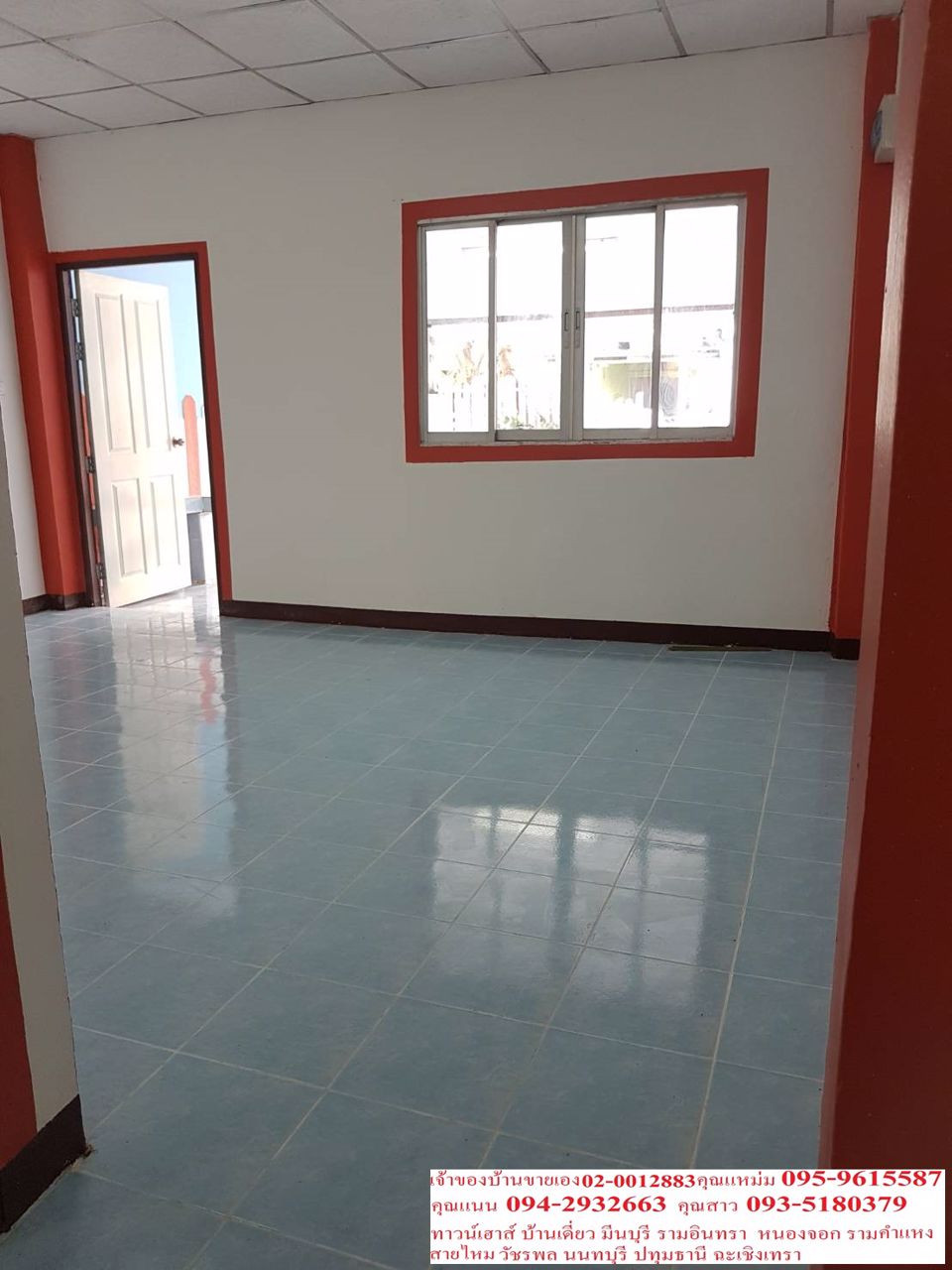 ขายด่วนบ้านเดี่ยวชั้นเดียวหมู่บ้านอมรทรัพย์-เจ้าของขายเอง