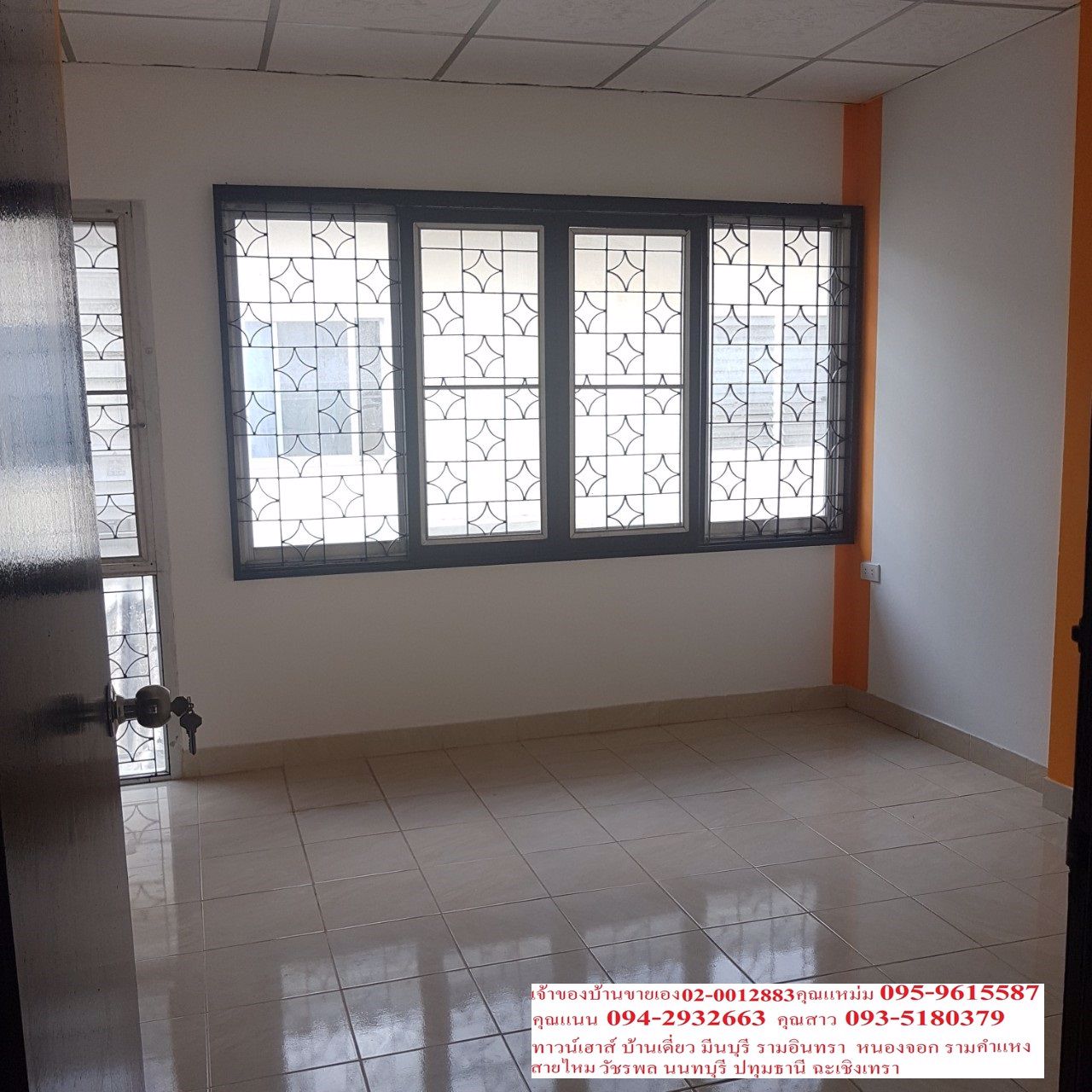 ขายด่วนทาวน์เฮาส์มือสอง-มพูรสินธานี-3