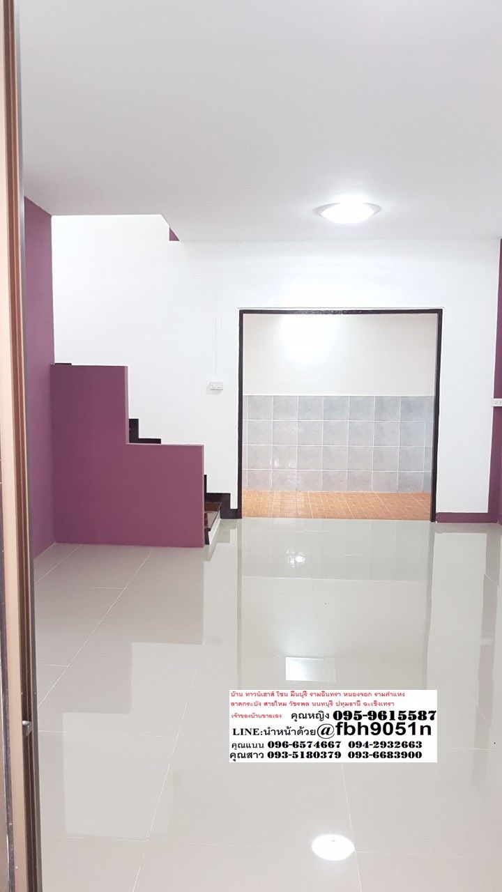 ทาวน์เฮาส์มือสองขายด่วนมพฤกษา-12