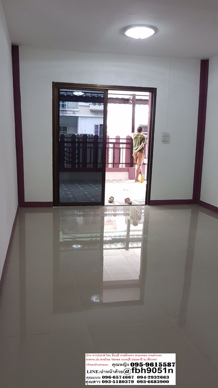 ทาวน์เฮาส์มือสองขายด่วนมพฤกษา-12