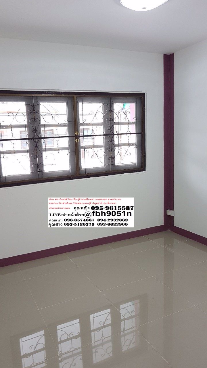 ทาวน์เฮาส์มือสองขายด่วนมพฤกษา-12