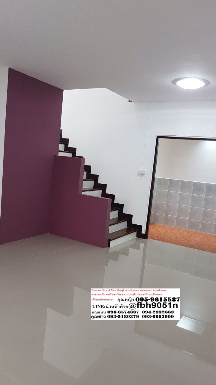 ทาวน์เฮาส์มือสองขายด่วนมพฤกษา-12