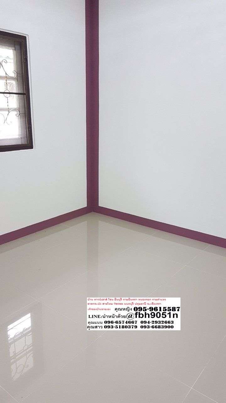 ทาวน์เฮาส์มือสองขายด่วนมพฤกษา-12