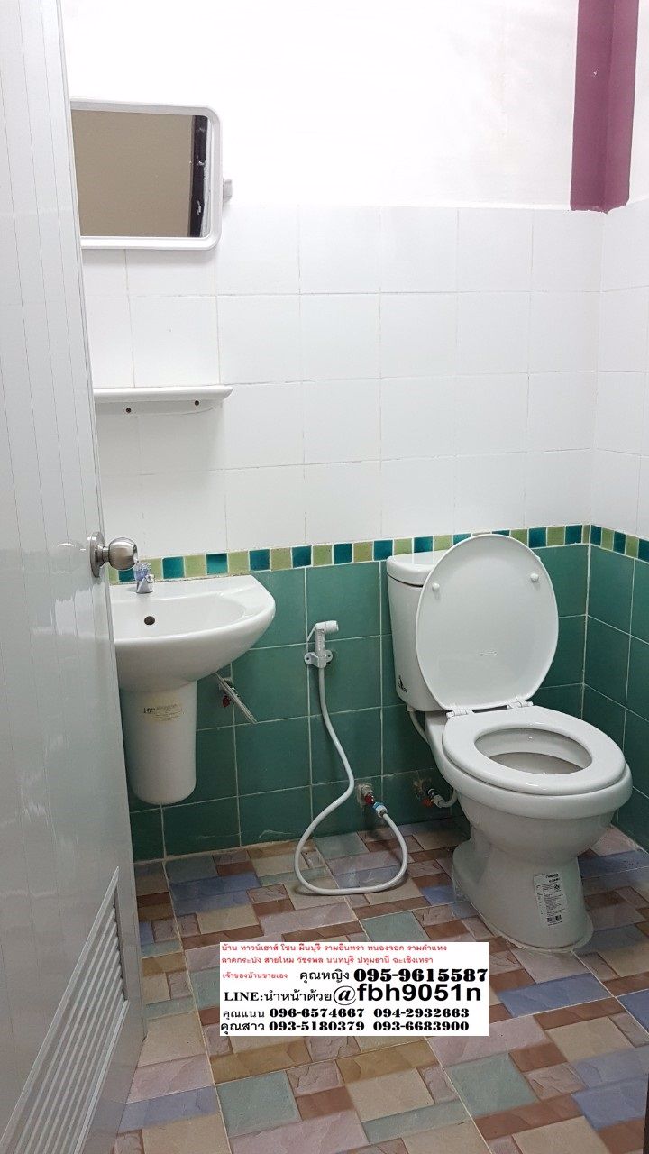 ทาวน์เฮาส์มือสองขายด่วนมพฤกษา-12