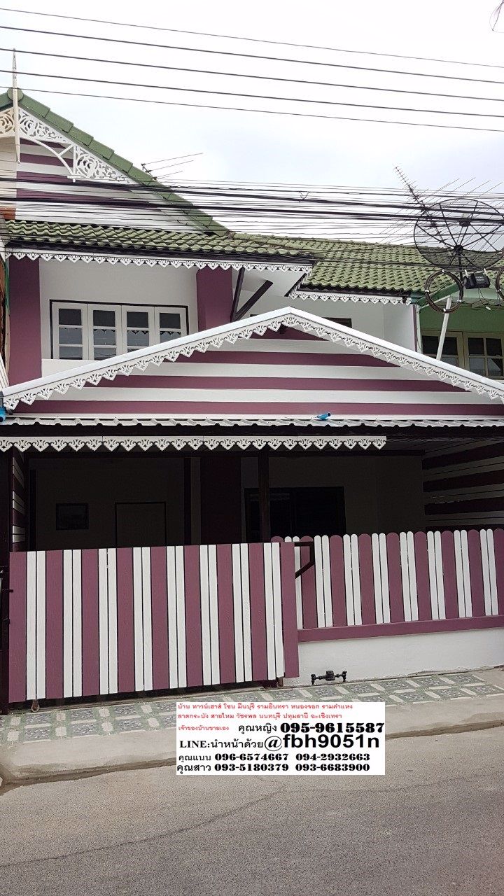 ทาวน์เฮาส์มือสองขายด่วนมพฤกษา-12