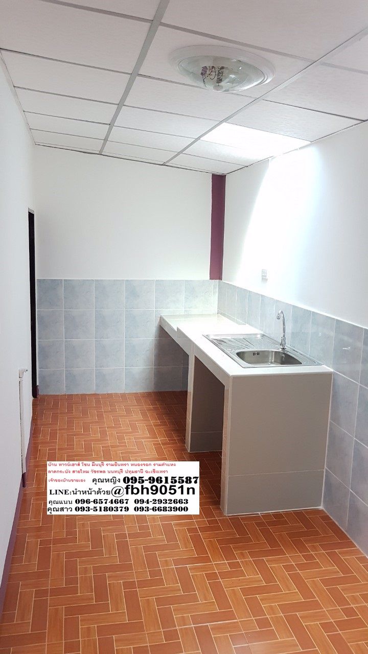 ทาวน์เฮาส์มือสองขายด่วนมพฤกษา-12