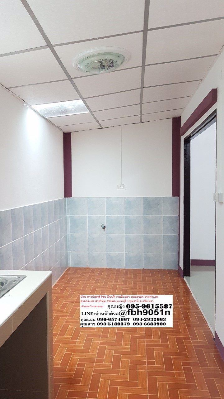 ทาวน์เฮาส์มือสองขายด่วนมพฤกษา-12