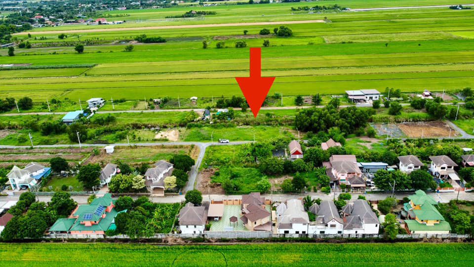 ขายถูก-ที่ดินคลอง5-ขายถูกกว่าราคาประเมิน-ด้านหน้าติดถนน-ด้านหลังติดลำคลอง