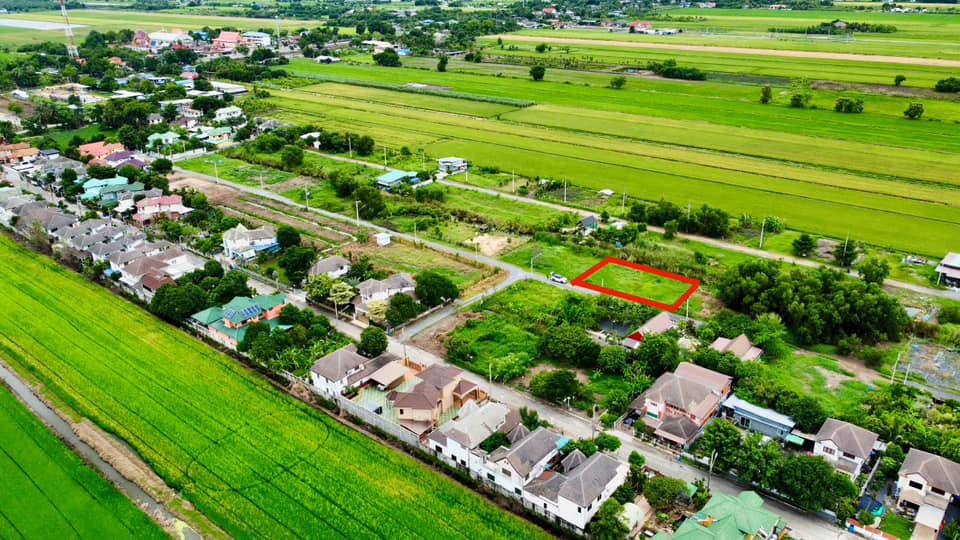 ขายถูก-ที่ดินคลอง5-ขายถูกกว่าราคาประเมิน-ด้านหน้าติดถนน-ด้านหลังติดลำคลอง