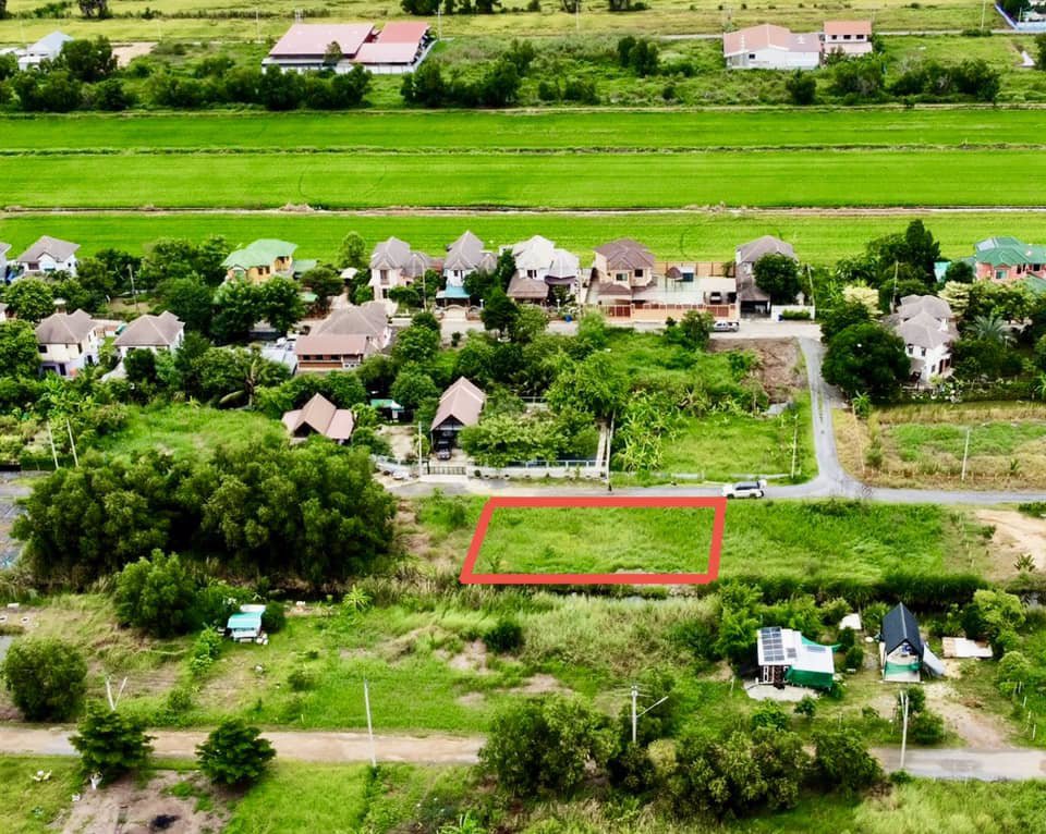ขายถูก-ที่ดินคลอง5-ขายถูกกว่าราคาประเมิน-ด้านหน้าติดถนน-ด้านหลังติดลำคลอง