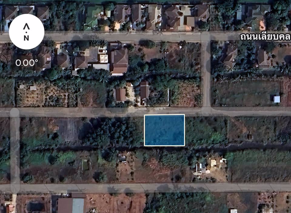 ขายถูก-ที่ดินคลอง5-ขายถูกกว่าราคาประเมิน-ด้านหน้าติดถนน-ด้านหลังติดลำคลอง