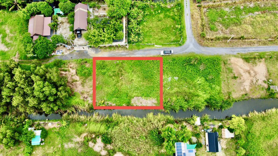 ขายถูก-ที่ดินคลอง5-ขายถูกกว่าราคาประเมิน-ด้านหน้าติดถนน-ด้านหลังติดลำคลอง