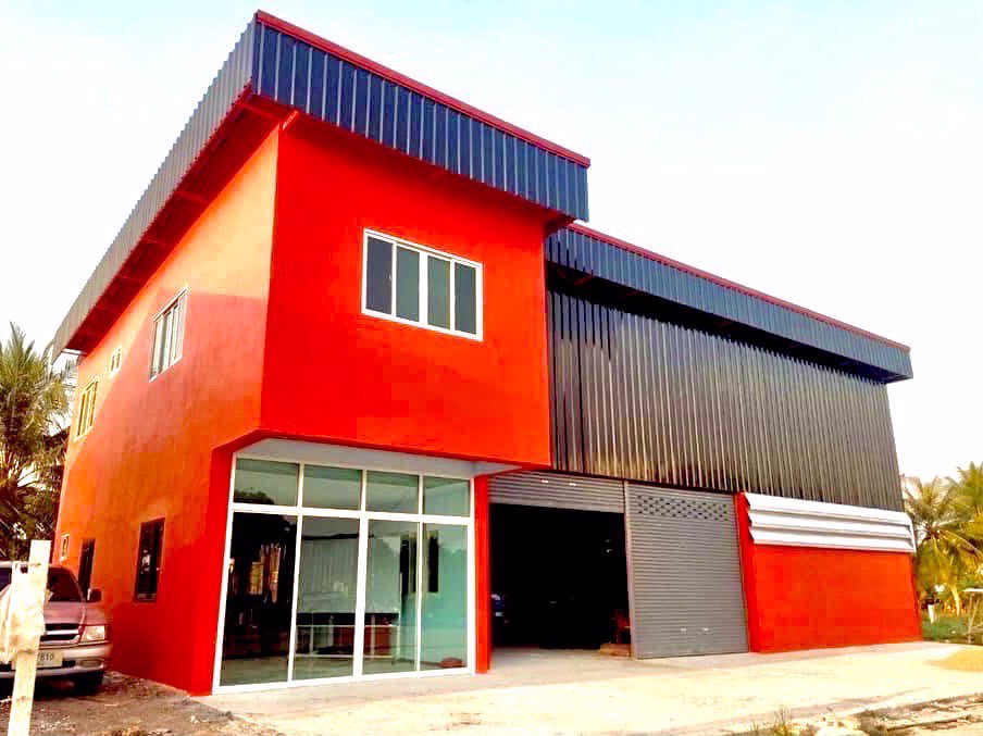 ขายโรงงาน-ออฟฟิศใหม่พร้อมที่ดินราคาถูกแปลงละ150ตรว