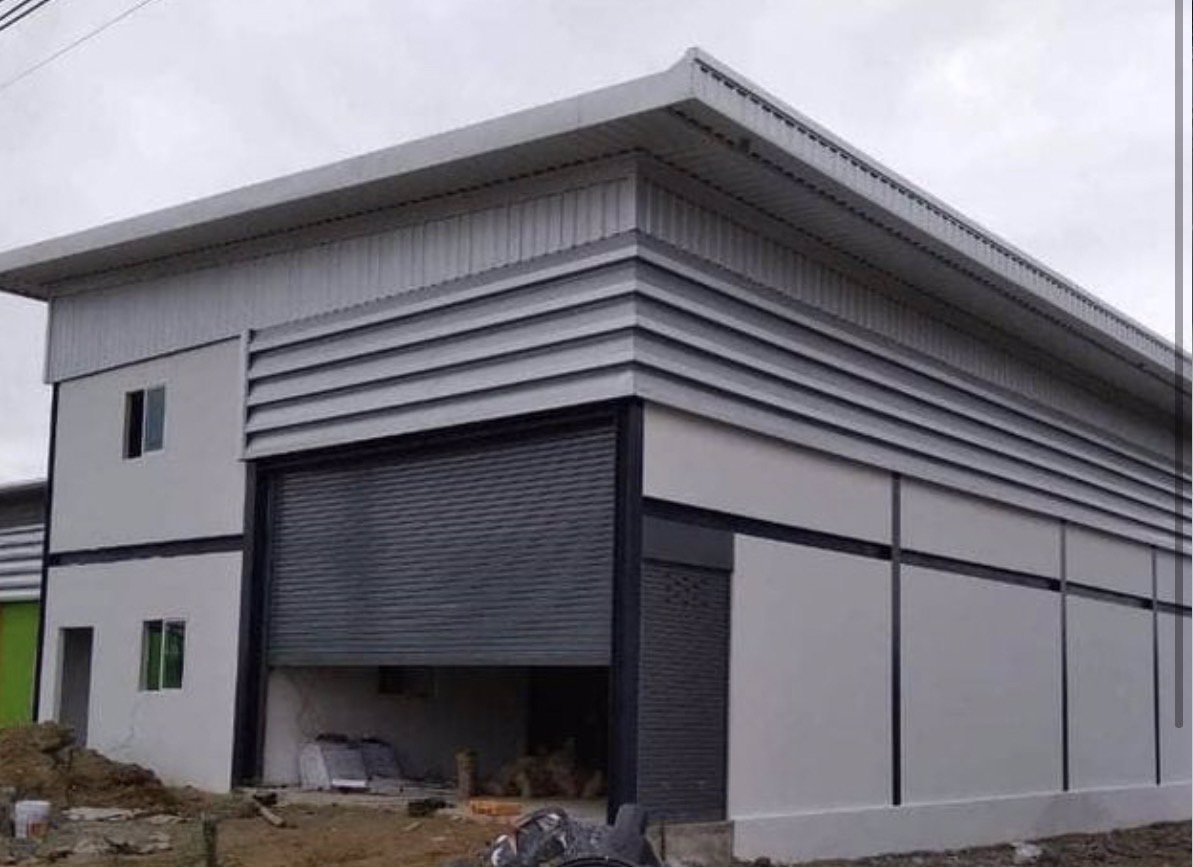 ขายโรงงาน-ออฟฟิศใหม่พร้อมที่ดินราคาถูกแปลงละ150ตรว