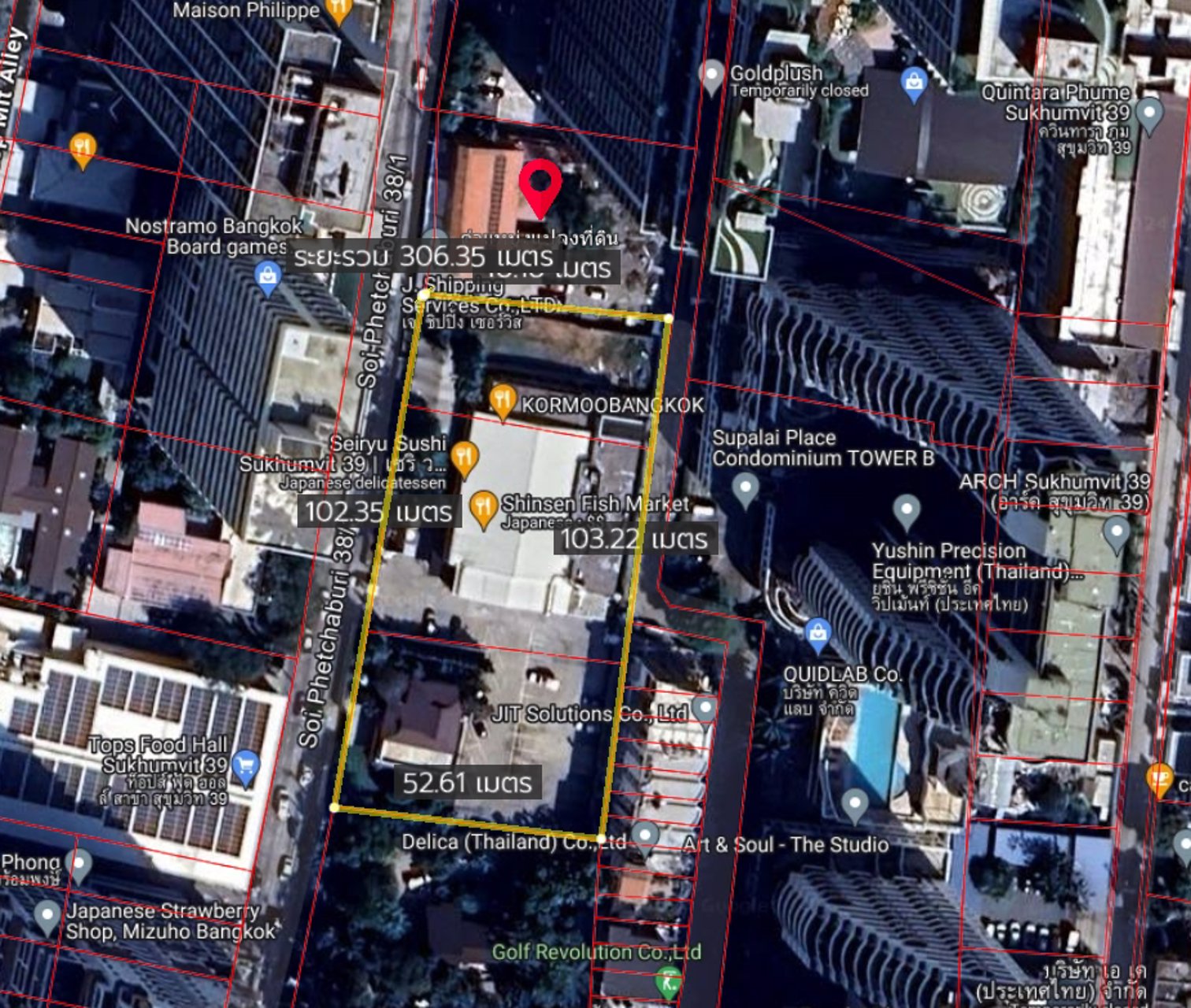 ขายที่ดินติดถนนเพชรบุรี-38-1-พร้อมพงษ์-ทำเลดีมาก