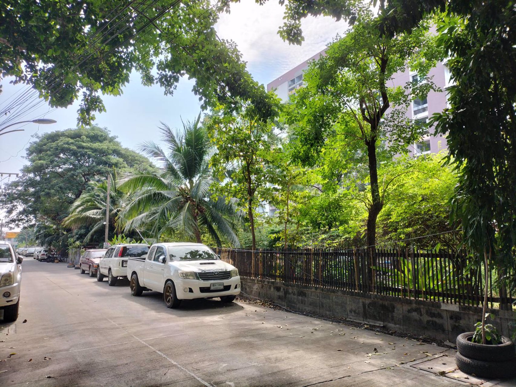 ขายที่ดินติดถนนสุขุมวิท-107-หัวมุมซอยแบริ่ง-14