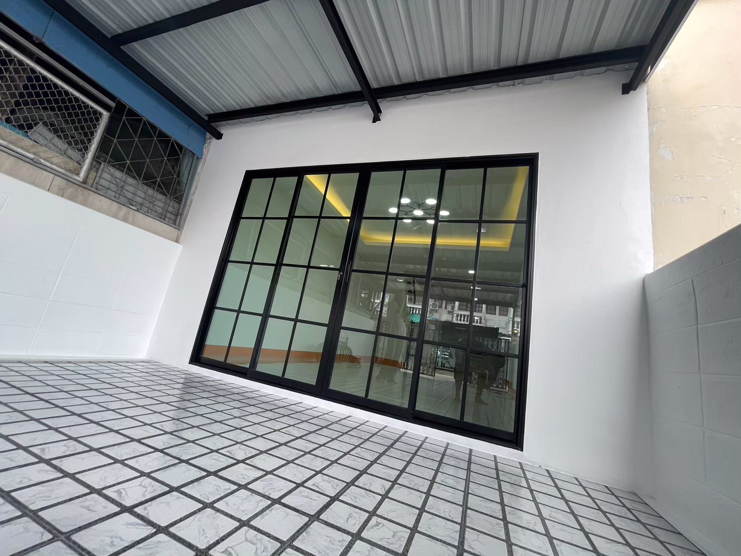 ขายทาวน์เฮ้าส์-2-ชั้น-หมู่บ้าน-โฮมเซ็นเตอร์-สายไหม-รีโนวเวททั้งหลัง