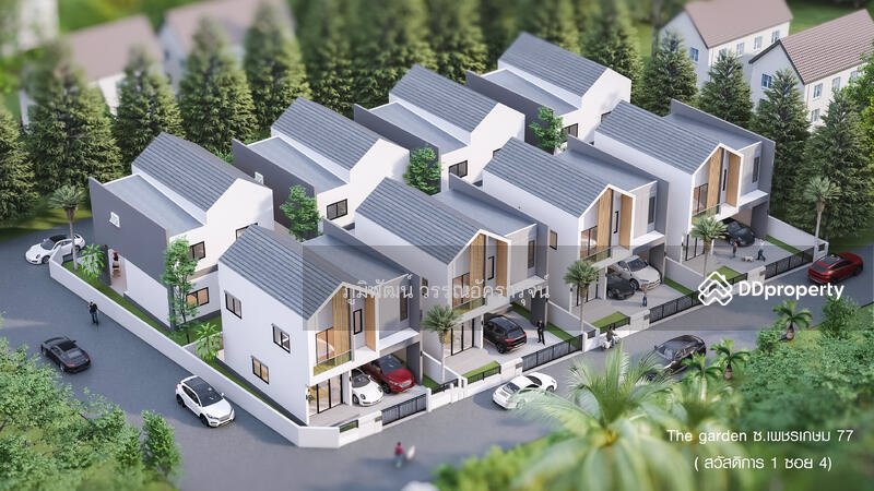 the-garden-เพชรเกษม-69-เลียบคลองภาษีเจริญฝั่งเหนือ-สวัสดิการ1ซอย4-กรุงเทพ