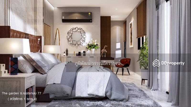 the-garden-เพชรเกษม-69-เลียบคลองภาษีเจริญฝั่งเหนือ-สวัสดิการ1ซอย4-กรุงเทพ