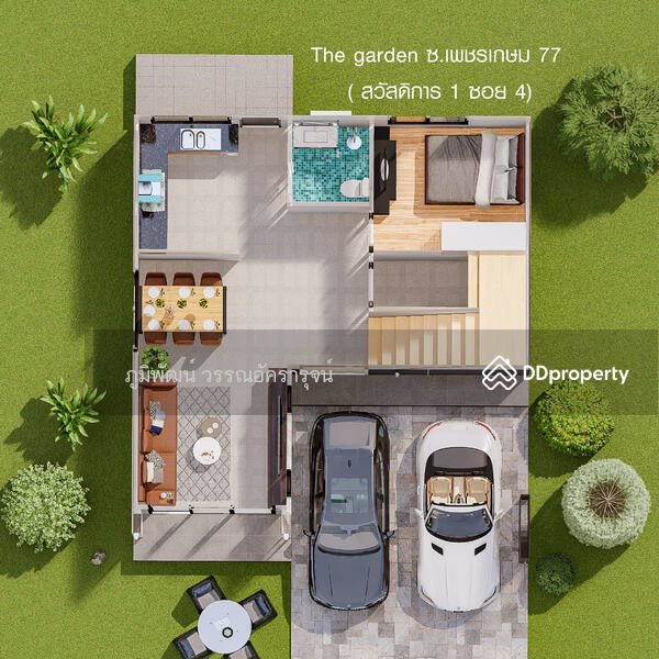 the-garden-เพชรเกษม-69-เลียบคลองภาษีเจริญฝั่งเหนือ-สวัสดิการ1ซอย4-กรุงเทพ