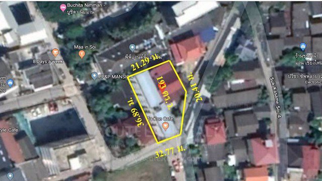 ขายอพาร์ทเม้นท์-ในนิมมานเหมินทร์-193-ตรว-2-ชั้น-จำนวน-32-ห้อง-เฟอร์นิเจอร์และเครื่องใช้ไฟฟ้าครบ