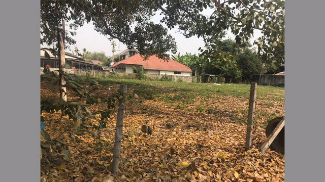 ขายที่ดิน-ถนนวงแหวนรอบ-2-เชียงใหม่-ขนาด-2092-ตรว-ใกล้สนามบินเชียงใหม่