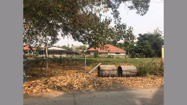 ขายที่ดิน-ถนนวงแหวนรอบ-2-เชียงใหม่-ขนาด-2092-ตรว-ใกล้สนามบินเชียงใหม่