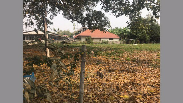 ขายที่ดิน-ถนนวงแหวนรอบ-2-เชียงใหม่-ขนาด-2092-ตรว-ใกล้สนามบินเชียงใหม่