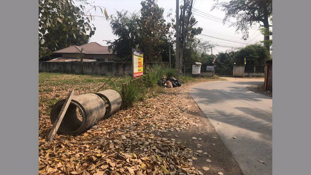 ขายที่ดิน-ถนนวงแหวนรอบ-2-เชียงใหม่-ขนาด-1046-ตรว-ใกล้สนามบินเชียงใหม่