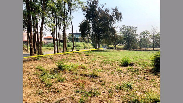 ขายที่ดินเปล่า-ในหมู่บ้านเชียงใหม่เลคแลนด์-ขนาด-39760-ตรว-ด้านหลังติดทะเลสาบ-ด้านหน้าได้วิวภูเขา