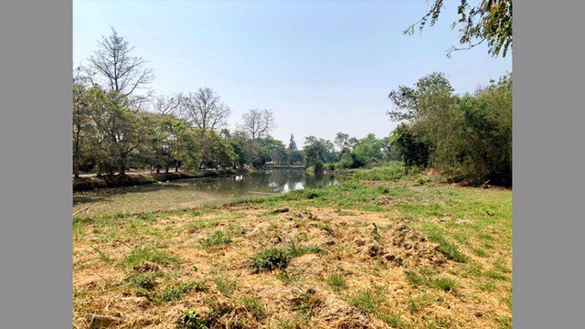 ขายที่ดินเปล่า-ในหมู่บ้านเชียงใหม่เลคแลนด์-ขนาด-39760-ตรว-ด้านหลังติดทะเลสาบ-ด้านหน้าได้วิวภูเขา