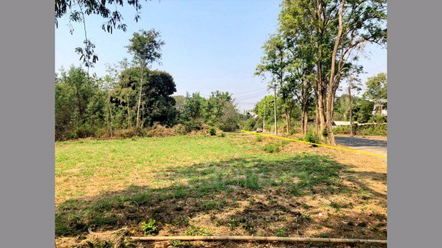 ขายที่ดินเปล่า-ในหมู่บ้านเชียงใหม่เลคแลนด์-ขนาด-39760-ตรว-ด้านหลังติดทะเลสาบ-ด้านหน้าได้วิวภูเขา