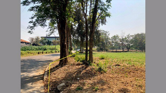 ขายที่ดินเปล่า-ในหมู่บ้านเชียงใหม่เลคแลนด์-ขนาด-39760-ตรว-ด้านหลังติดทะเลสาบ-ด้านหน้าได้วิวภูเขา