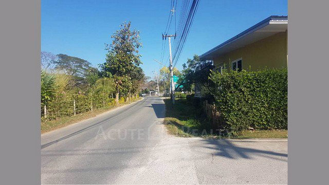 ขายที่ดินเปล่าทำเลดีที่สุดบนถนนสันทราย-ใกล้มหาวิทยาลัยแม่โจ้-ขนาดที่ดิน-3-2-75-ไร่-วิวภูเขาดอยสุเทพ