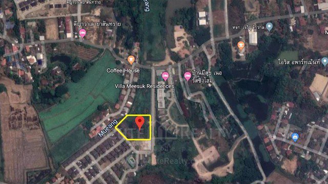 ขายที่ดินเปล่าทำเลดีที่สุดบนถนนสันทราย-ใกล้มหาวิทยาลัยแม่โจ้-ขนาดที่ดิน-3-2-75-ไร่-วิวภูเขาดอยสุเทพ