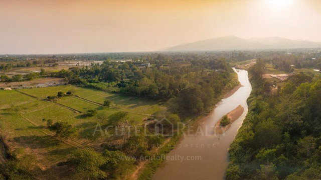 ขายที่ดินติดน้ำปิง-อแม่ริม-เชียงใหม่-ขนาด-7-ไร่-กว้าง-60-เมตร-ทำเลดีมากอยู่ติดถนนซีเมนต์-ใกล้แมคโคร