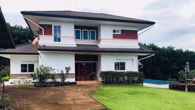 ขายบ้านสองชั้น-ในพื้นที่อำเภอแม่แตง-จเชียงใหม่-10-ไร่-มี-3-นอน-3-น้ำ-วิวสวย-พร้อมสระว่ายน้ำส่วนตัว