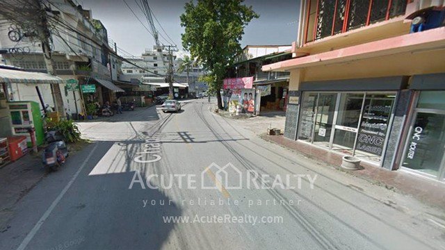 ขายอาคารพาณิชย์-พร้อมที่ดินด้านหลัง-ถช้างเผือก-เชียงใหม่-3-คูหา-7810-ตรว-ใกล้สี่แยกข่วงสิงห์