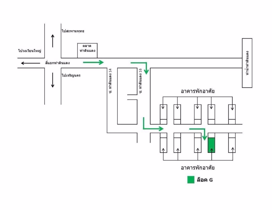 ขายแฟลต-ตลาดท่าดินแดง-พร้อมผู้เช่า-ซท่าดินแดง16