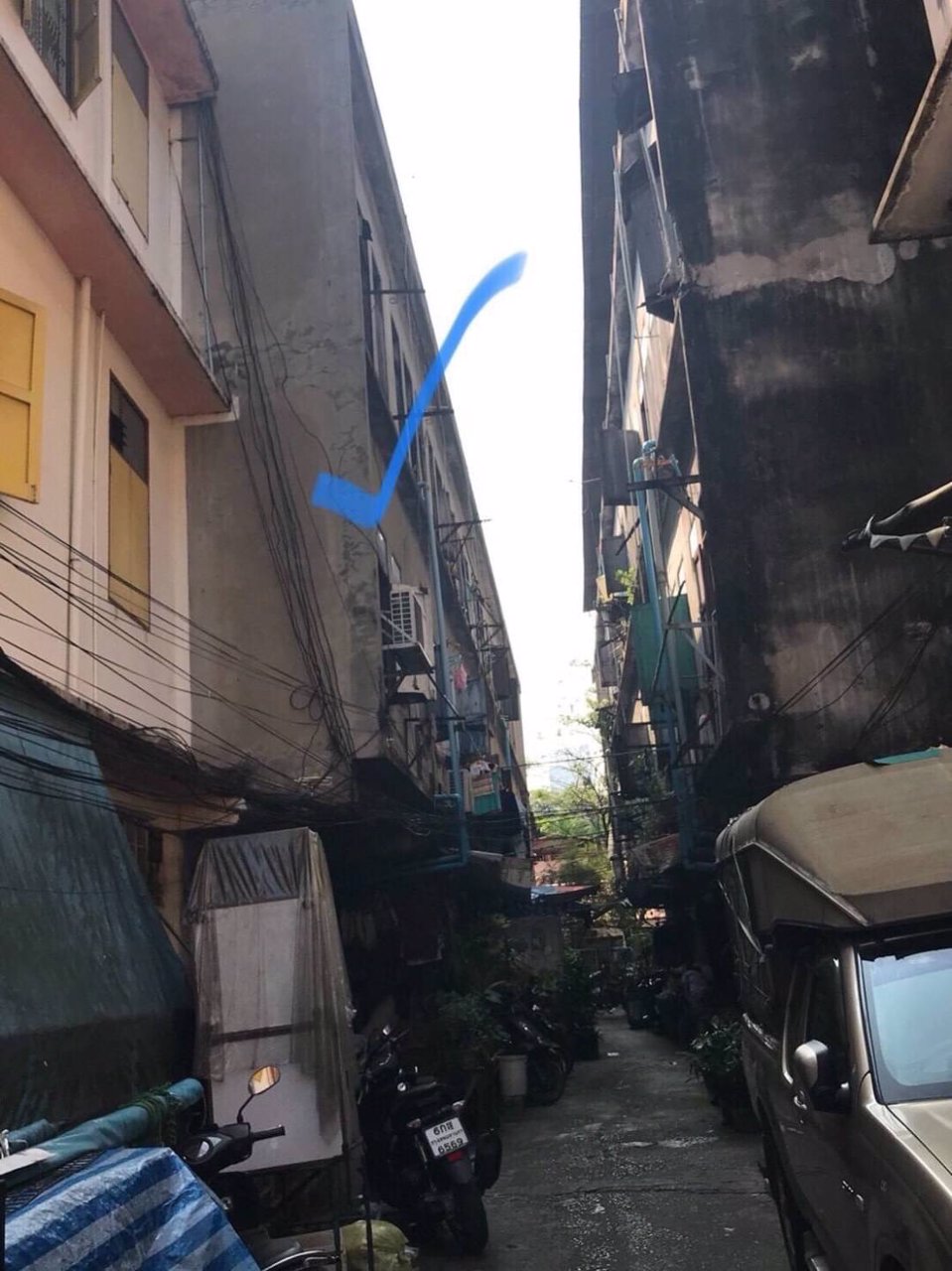 ขายแฟลต-ตลาดท่าดินแดง-พร้อมผู้เช่า-ซท่าดินแดง16