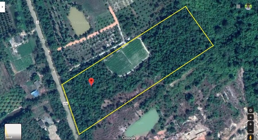 ขายที่ดิน-ติดถสุขุมวิท-ตราด-20-ไร่