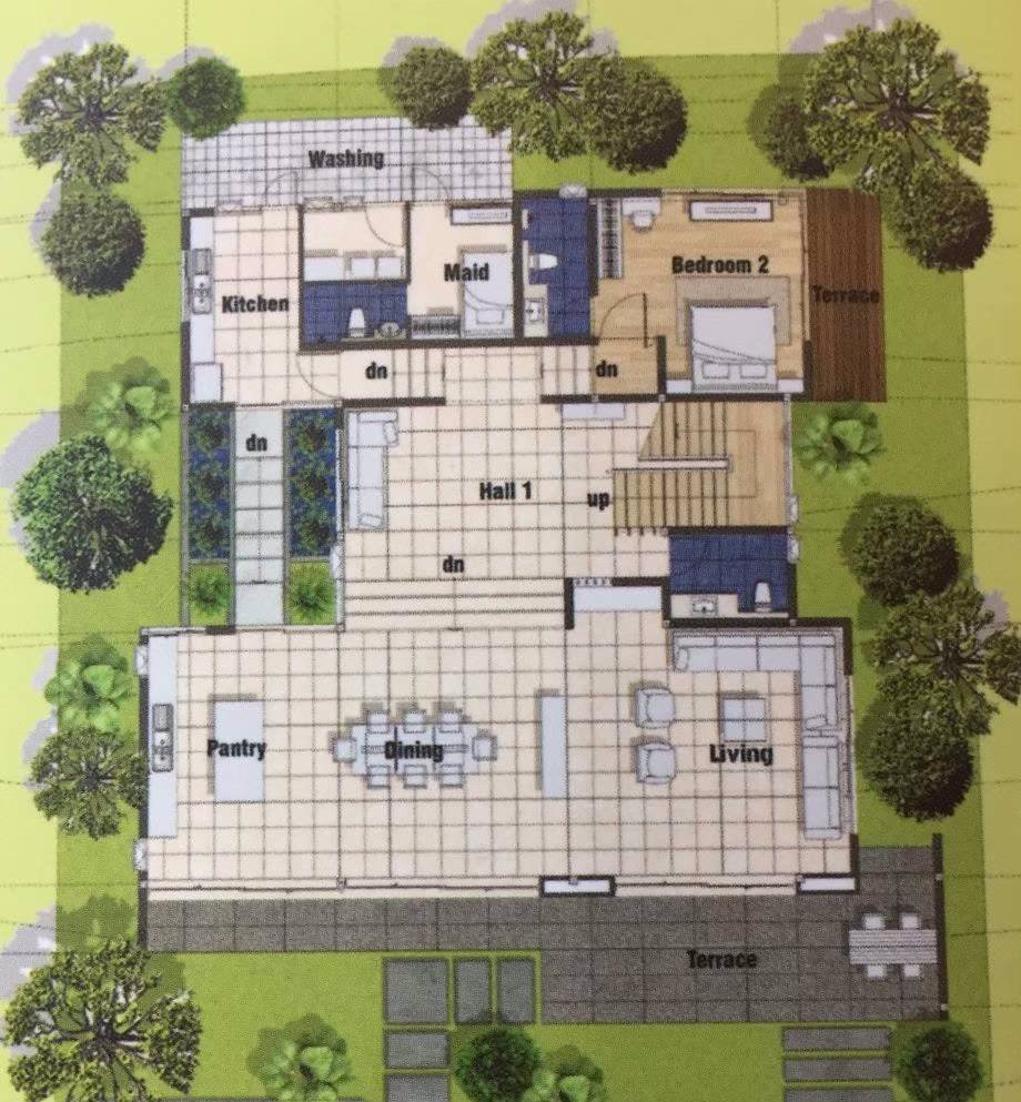 ขายบ้านสวย-สไตล์โมเดิร์น-วิวเทือกเขา