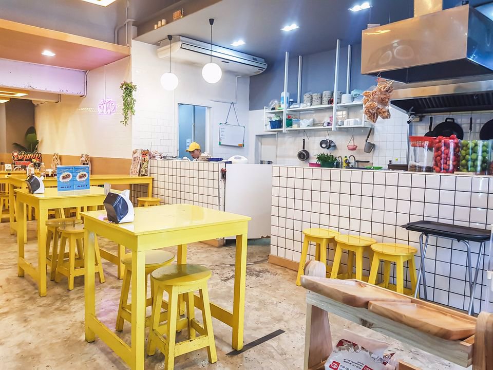 เซ้ง‼️-ร้านก๋วยเตี๋ยว-ตามสั่ง-ส้มตำ-อนุสาวรีชัย-ใกล้คิวรถตู้และbts