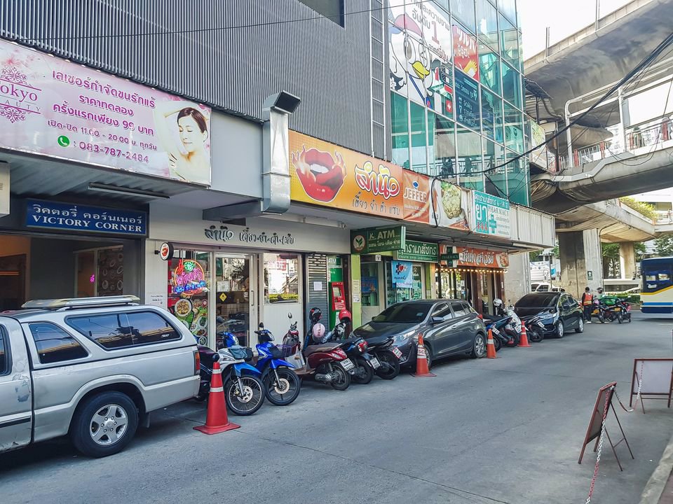 เซ้ง‼️-ร้านก๋วยเตี๋ยว-ตามสั่ง-ส้มตำ-อนุสาวรีชัย-ใกล้คิวรถตู้และbts