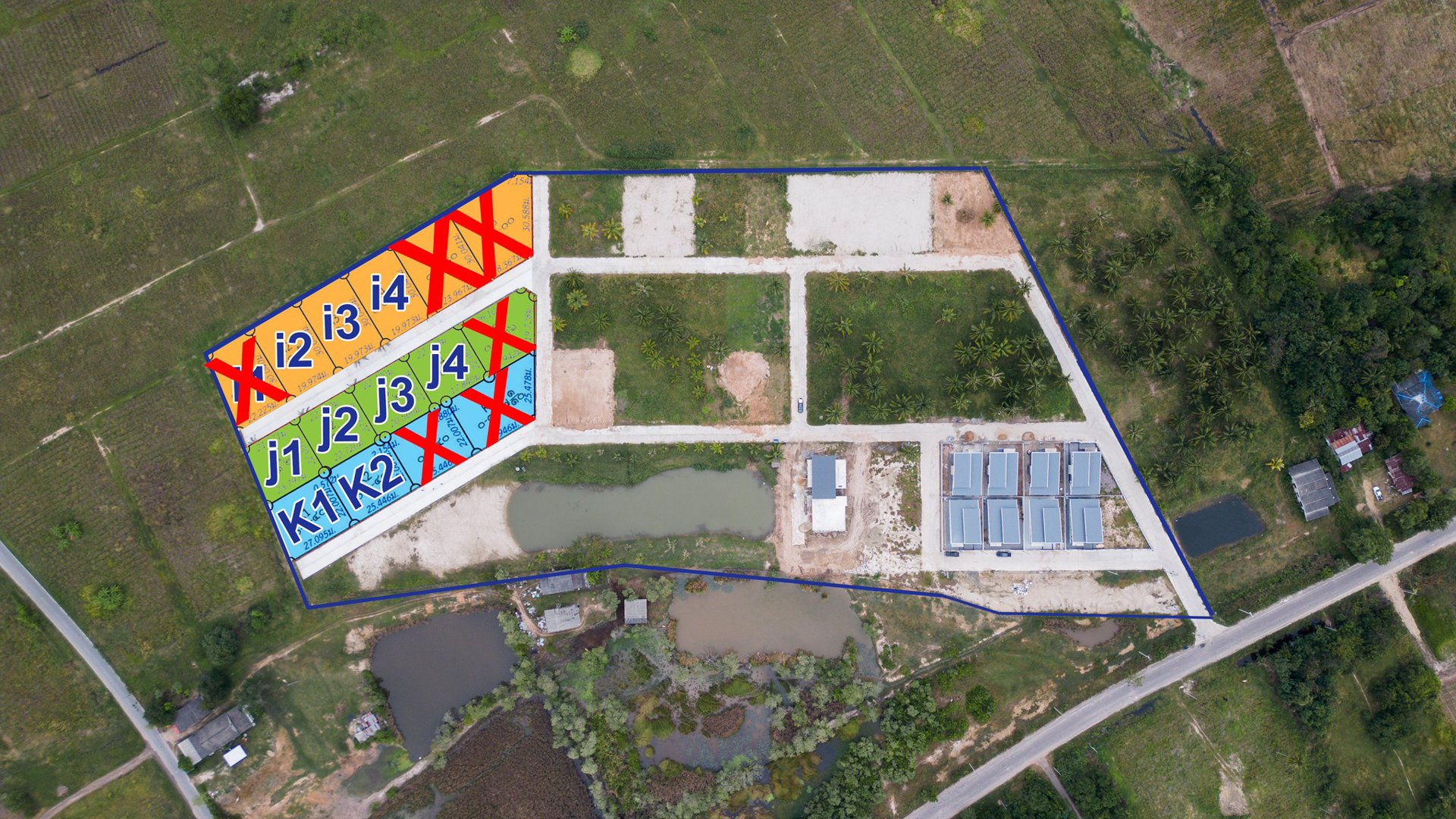 แบ่งที่ดินขาย-ประจวบฯ-ผ่อนตรงกับเจ้าของที่ดิน