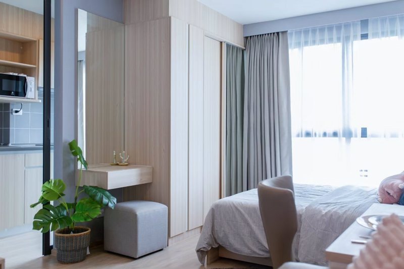 ขายคอนโด-ideo-o2-bangna-ไอดีโอ-โอทู-ใกล้รถไฟฟ้า-bts-บางนา-เฟอร์ครบห้องสวยมาก-ราคาถูก