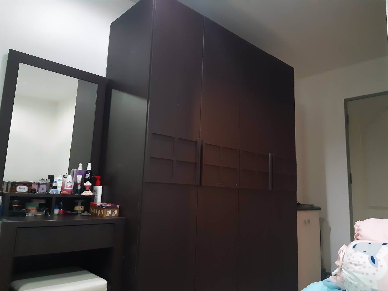 ขายคอนโด-regent-home-bangna-รีเจ้นท์โฮม-บางนา-ใกล้รถไฟฟ้า-bts-บางนา-เฟอร์ครบห้องพร้อมอยู่-ราคาถูก