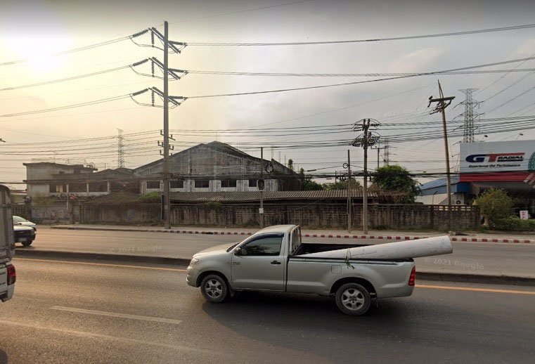 ขายที่ดินริมถนนเศรษฐกิจ1-เมืองสมุทรสาคร-จังหวัดสมุทรสาคร-พร้อมอาคาร