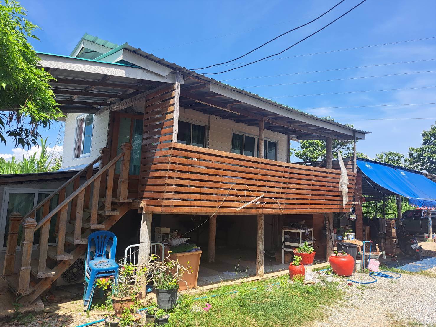 ขายบ้านพร้อมที่ดิน-เนื้อที่-2-งาน-34-ตารางวา